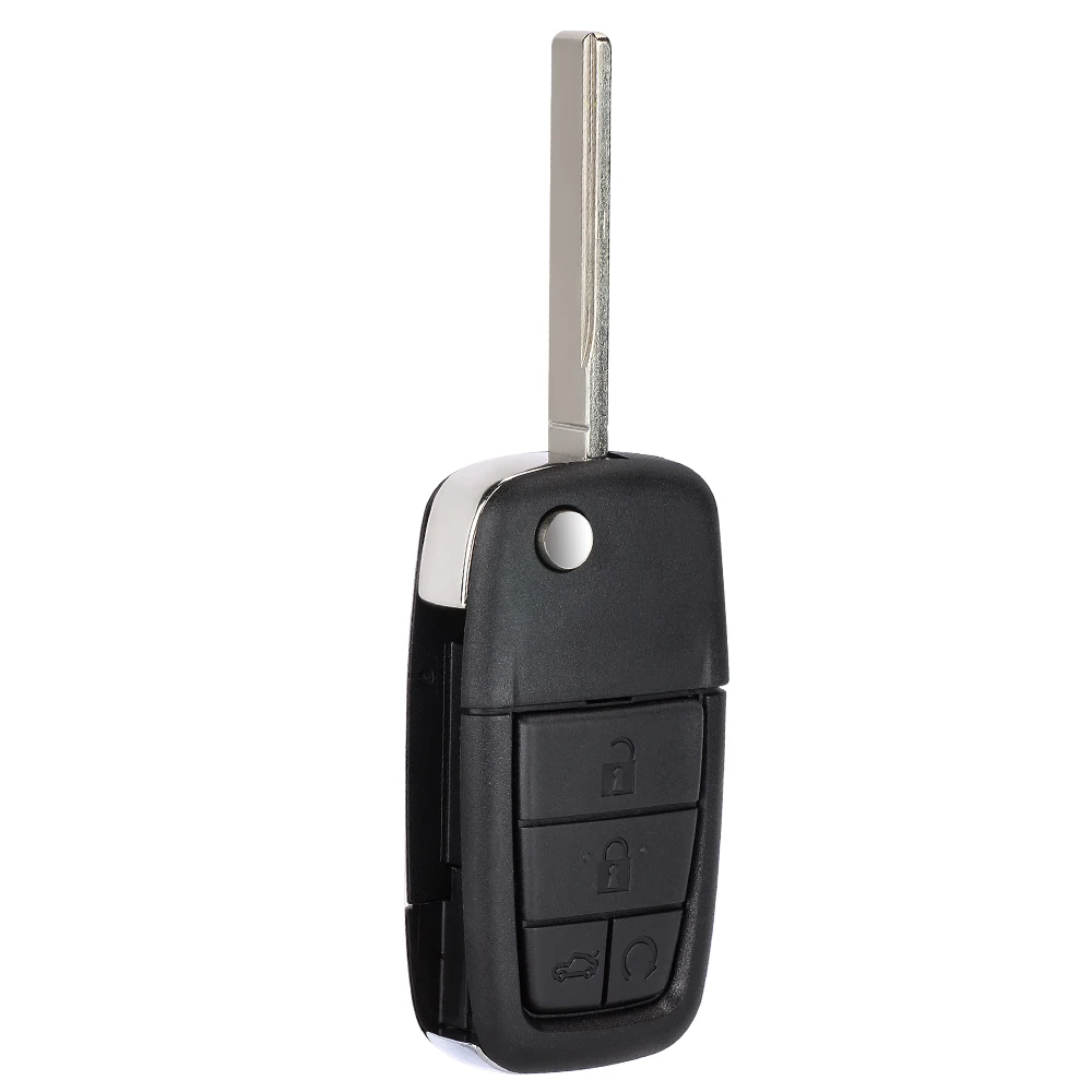 Замена DIYKEY для Pontiac G8 2008 2009 откидной пульт дистанционного управления 4 + 1 5 кнопок
