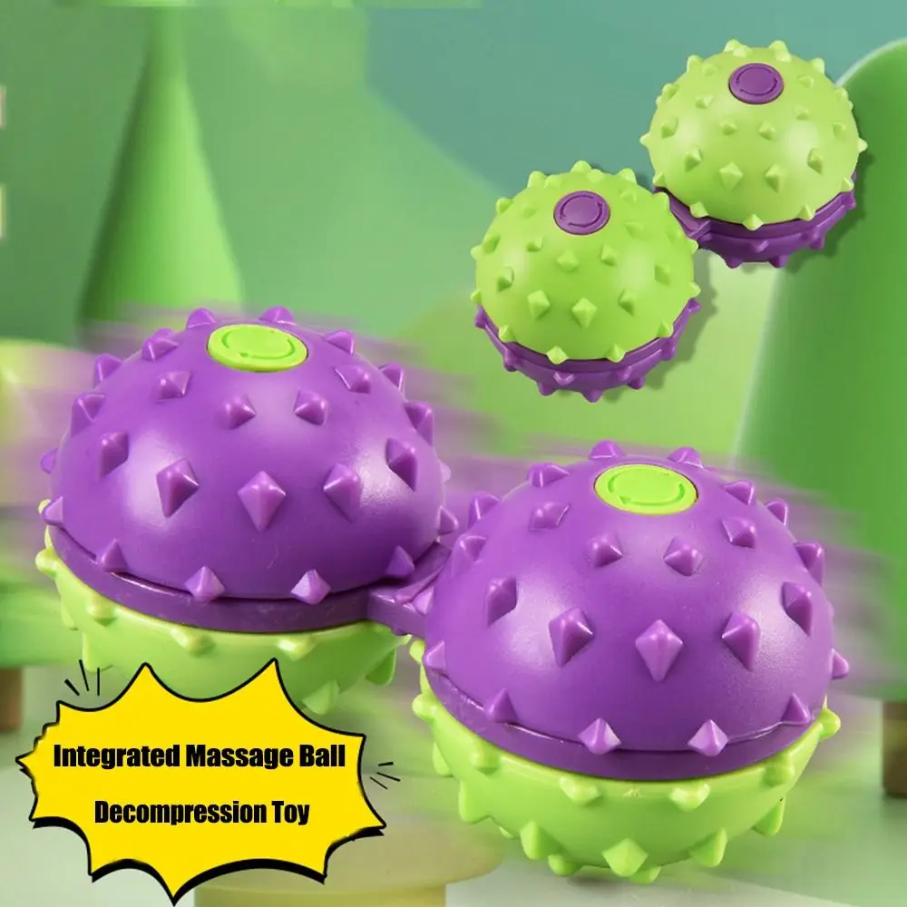 

3D печать интегрированный Массажный мяч творческая тревожность облегчение пластика Push Card маленькая игрушка сенсорные игрушки декомпрессионная игрушка для детей