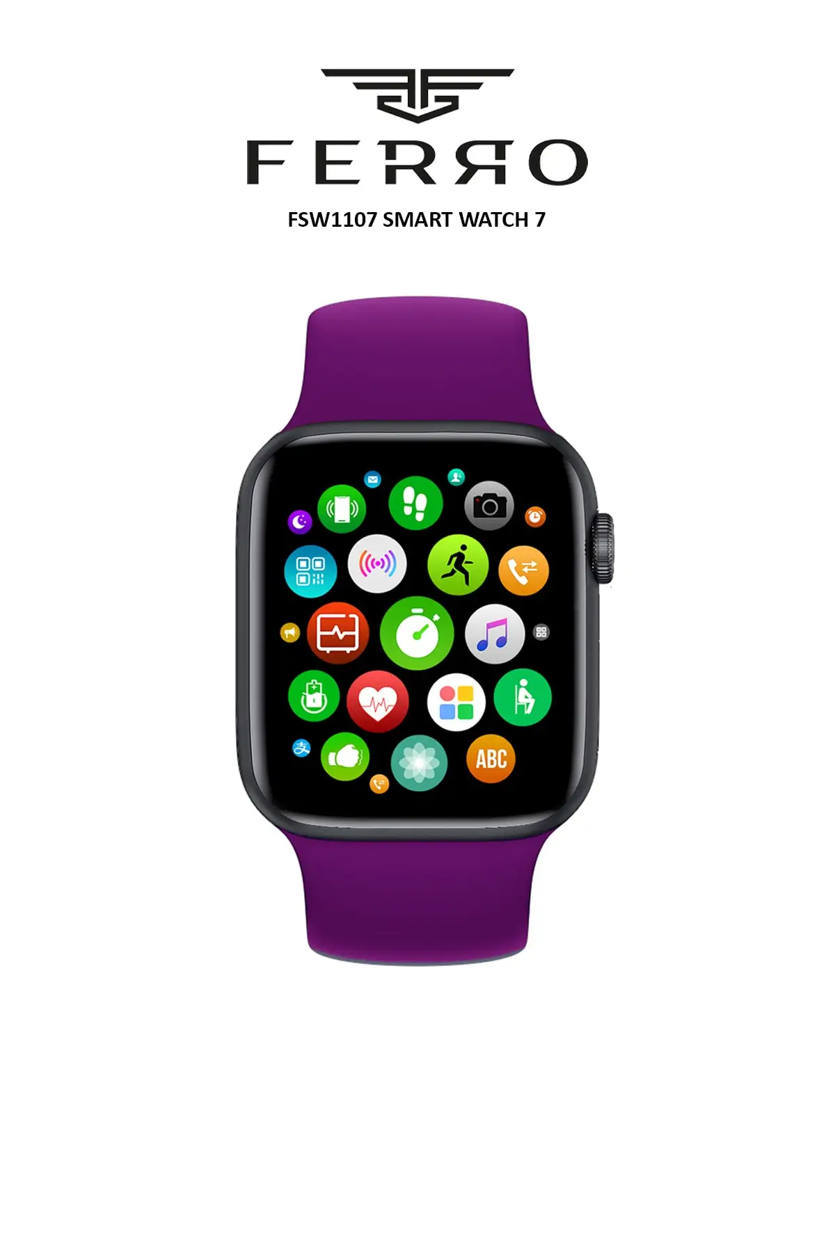 

Совместимые с Android и Ios умные часы Watch 7