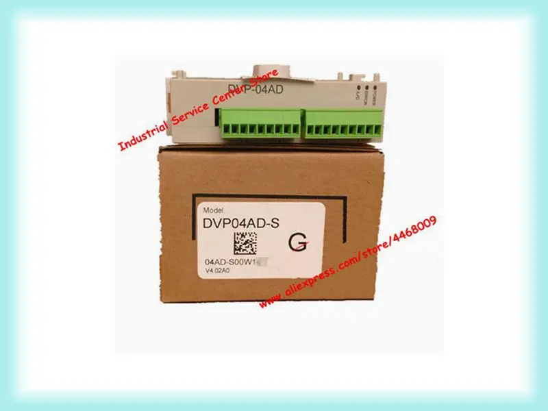 

DVP04ADS DVP04AD-S New Original Delta S Series PLC Analog I/O Module AI4 PLC In Stock