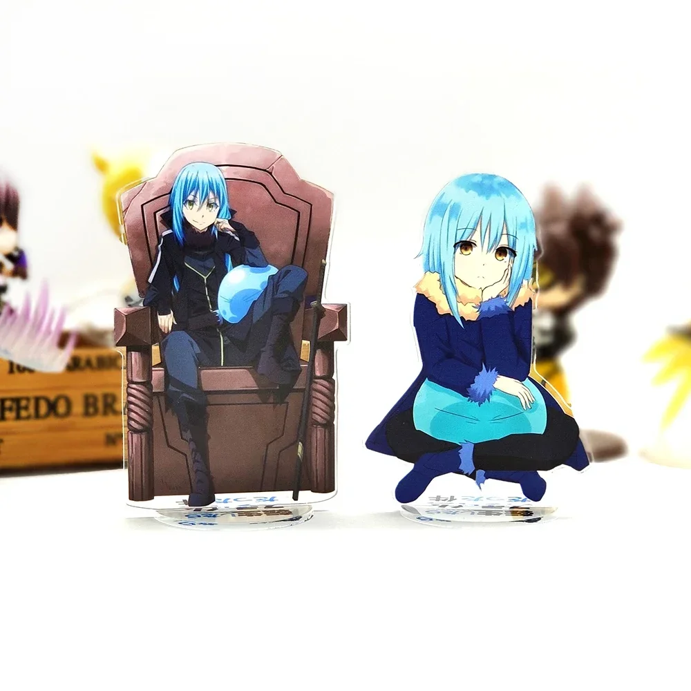 Rimuru Tempest аниме акриловые фигурки стойки украшение стола торт топпер
