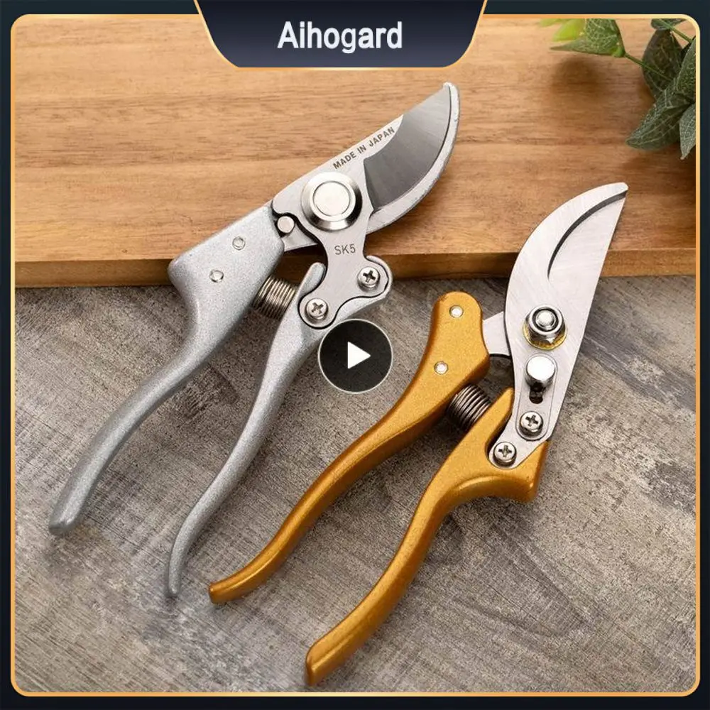 

Sharp Multi-function Scissors Anti-skid Shears Gardening Anti-slip Household Pruning Shears Trim Tool No Deformation Save Time