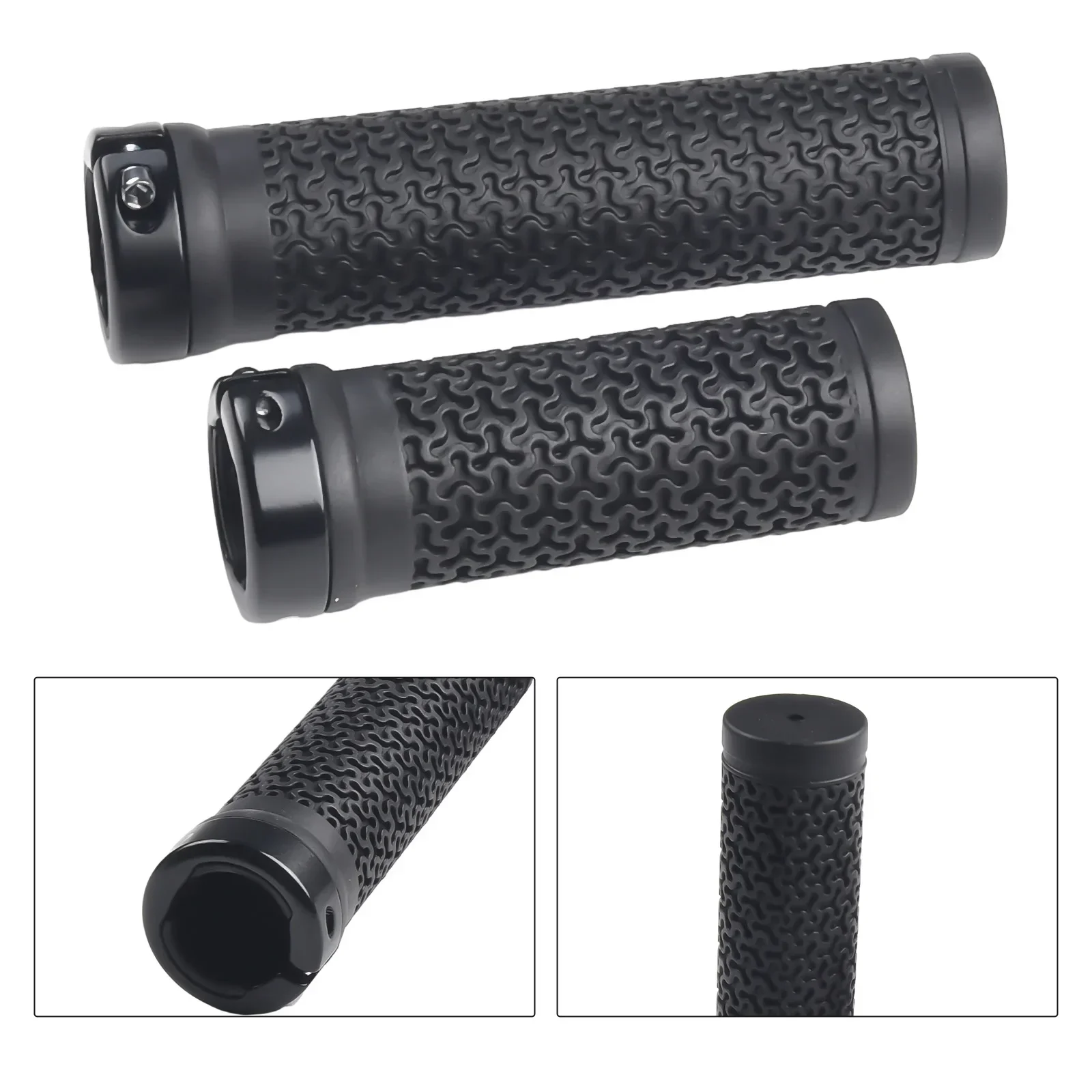 Велосипедная ручка ручки для руля горного велосипеда резиновая нескользящая