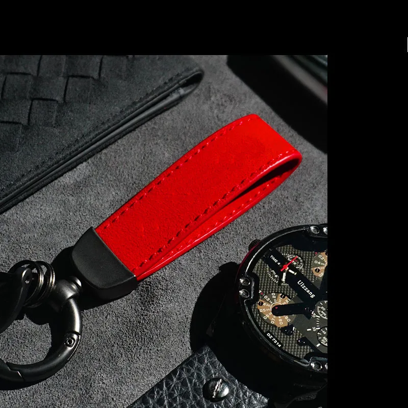 

Luxury Suede Car Keychain For Mercedes Benz Amg W203 W204 W205 W211 W212 W213 W176 Car Accessories Decoration Men women Gift