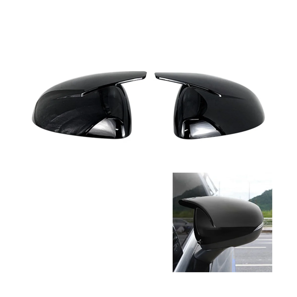 Оксфордское боковое стекло окна заднего вида крышка зеркала отделка крышки