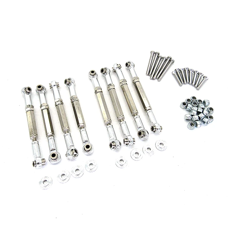 

Metal Chassis Pull Rods Link Suspension Tie Rod For MN D90 D91 D96 D99S MN90 MN99S 1/12 RC Car Upgrade Parts