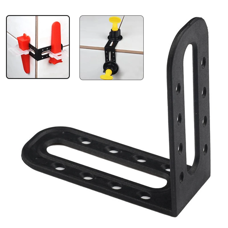 

25 шт./компл. Мужской Угол инструмент выравнивания может использоваться с плитка уравнитель распорки для того, чтобы найти и оставьте швы для...