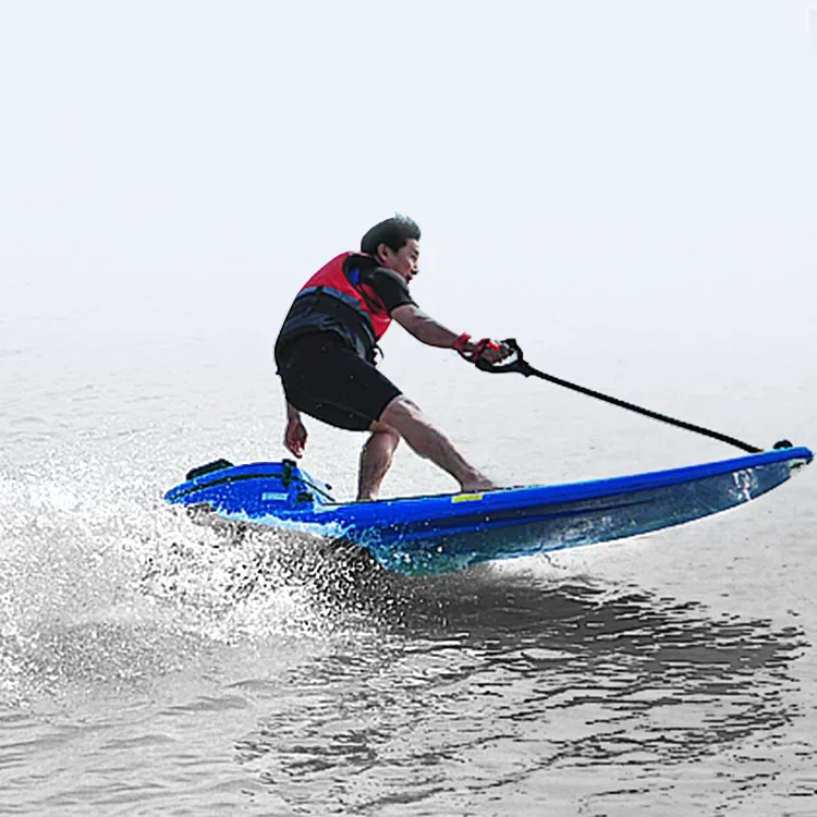 Суперскоростная лодка из стекловолокна с силовым двигателем спортивный каяк