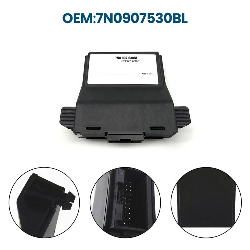 7Н 0907530 Модуль блока управления шлюзом BL для VW Yeti Seat Alhambr CC Eos Passat MK7 Jetta Tiguan Sharan Vento