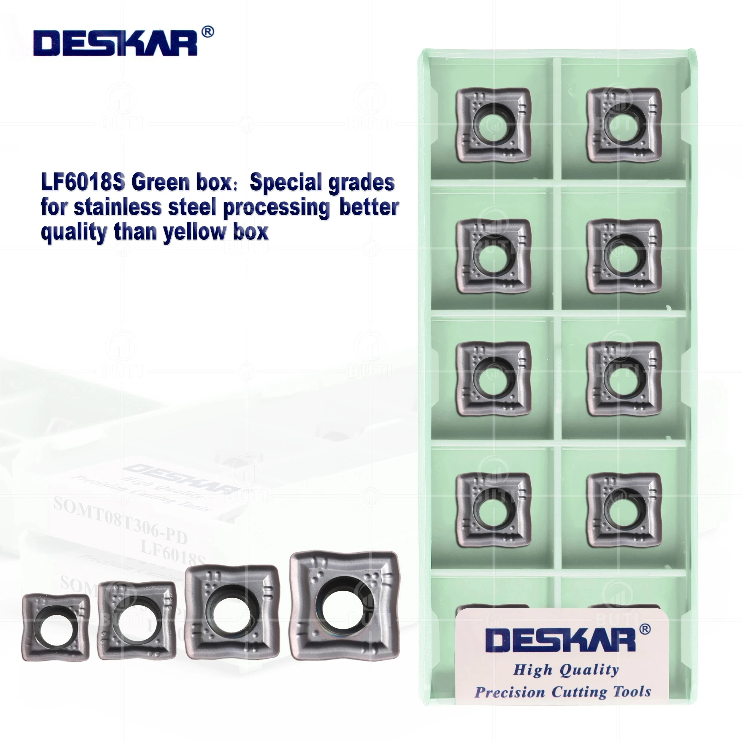 Карбидные вставки DESKAR SOMT07T306 SOMT050204-PD LF6018S