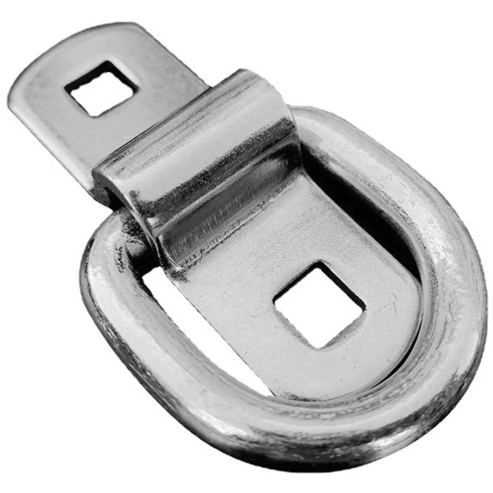 

Car Tow Hook Heavy Duty Tow Hook Car Ring Hook Eye Towing Hook for Vehicle