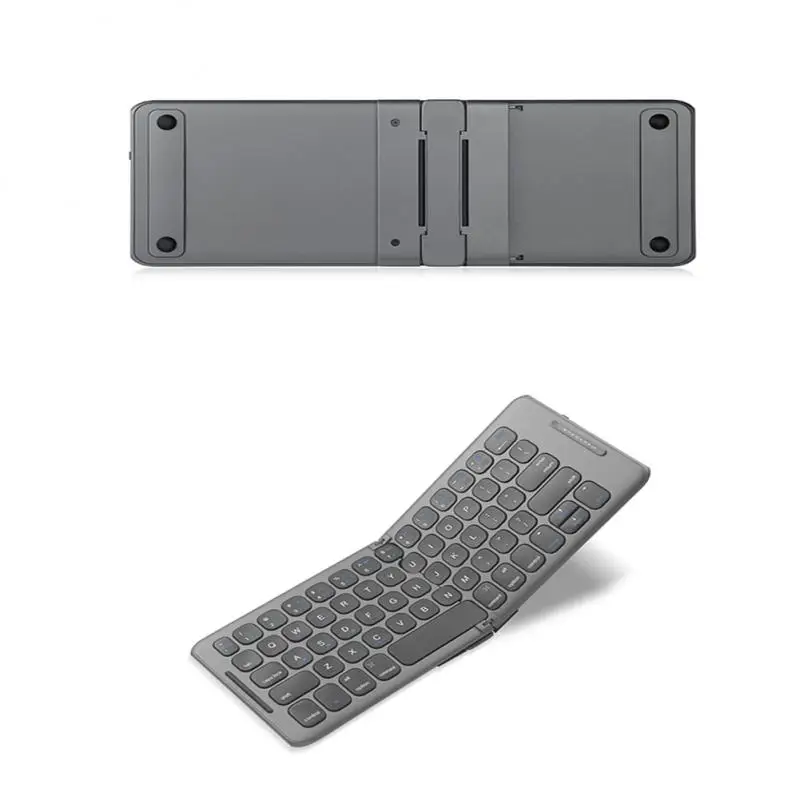 

Aubess Portable Mini Folding Wireless 5.1 Keyboard With Channels Connection For Windows Android IOS Tablet Ipad Phone