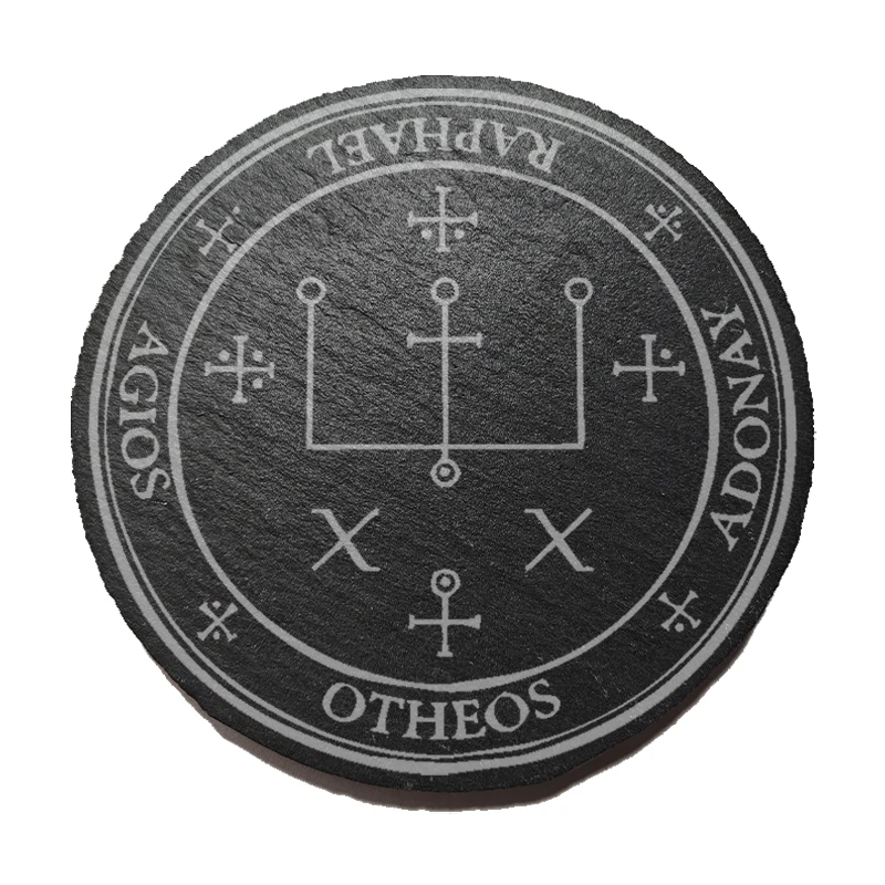 Декоративная алтальная плитка из натурального шифера с уплотнениями Archangel