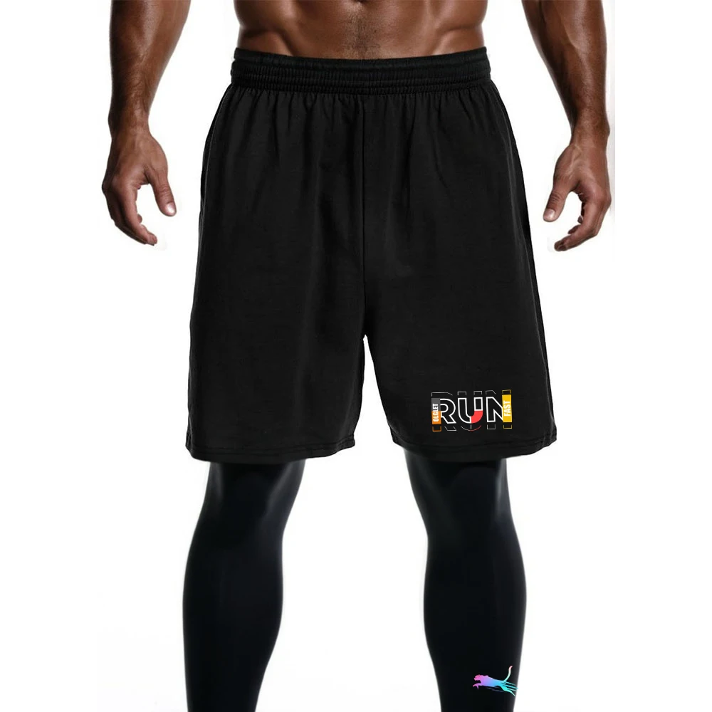 Jogger Men Running Conpression Pants Quick Dry Gym Training Leggings Basketball Athletic
