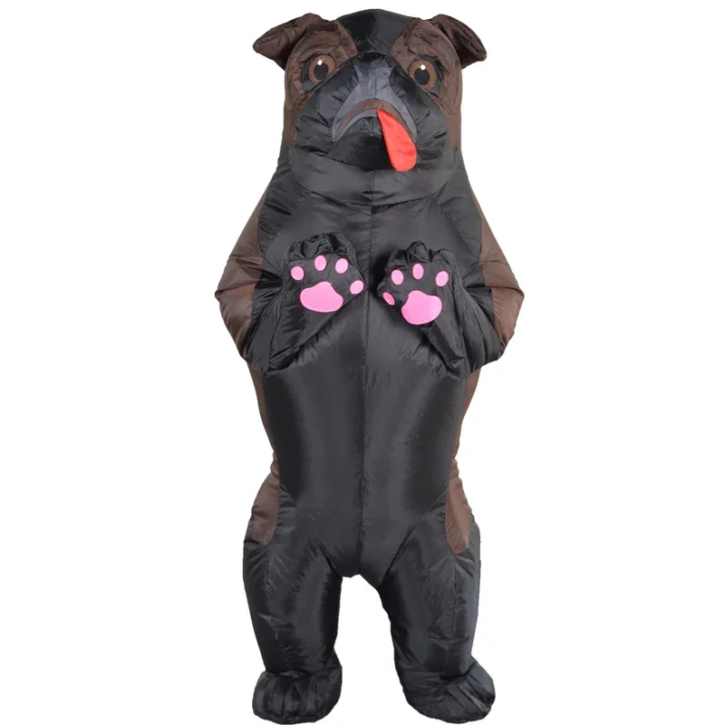 

Hot Dog Inflatable Costume Party Cosplay costumes Fancy Mascot Anime Halloween Costume For Adult Kids Cartoon
