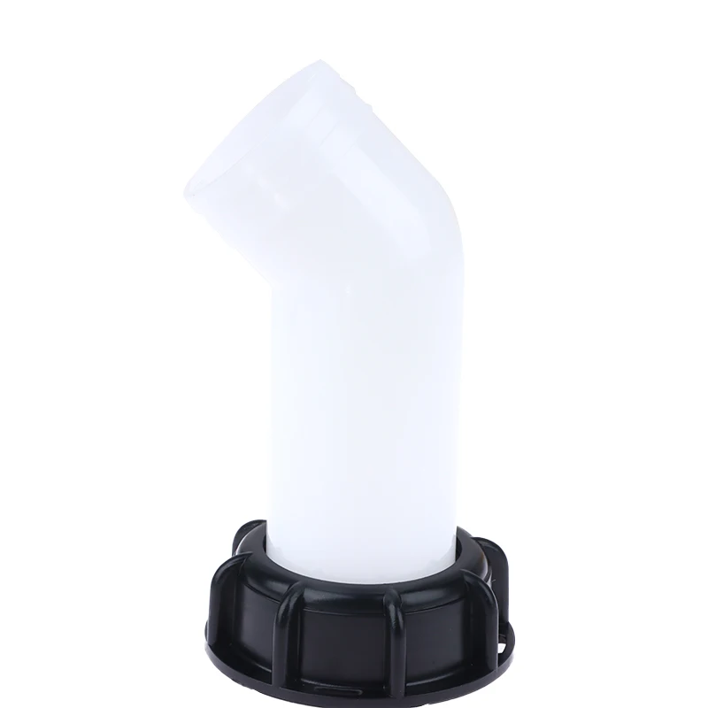 

1Pc Extension Drain Spout Hose IBC Water Tank Nozzle Drain Spout Tap Cap Valve Fitting IBC Ton Barrel Adapter Accessories