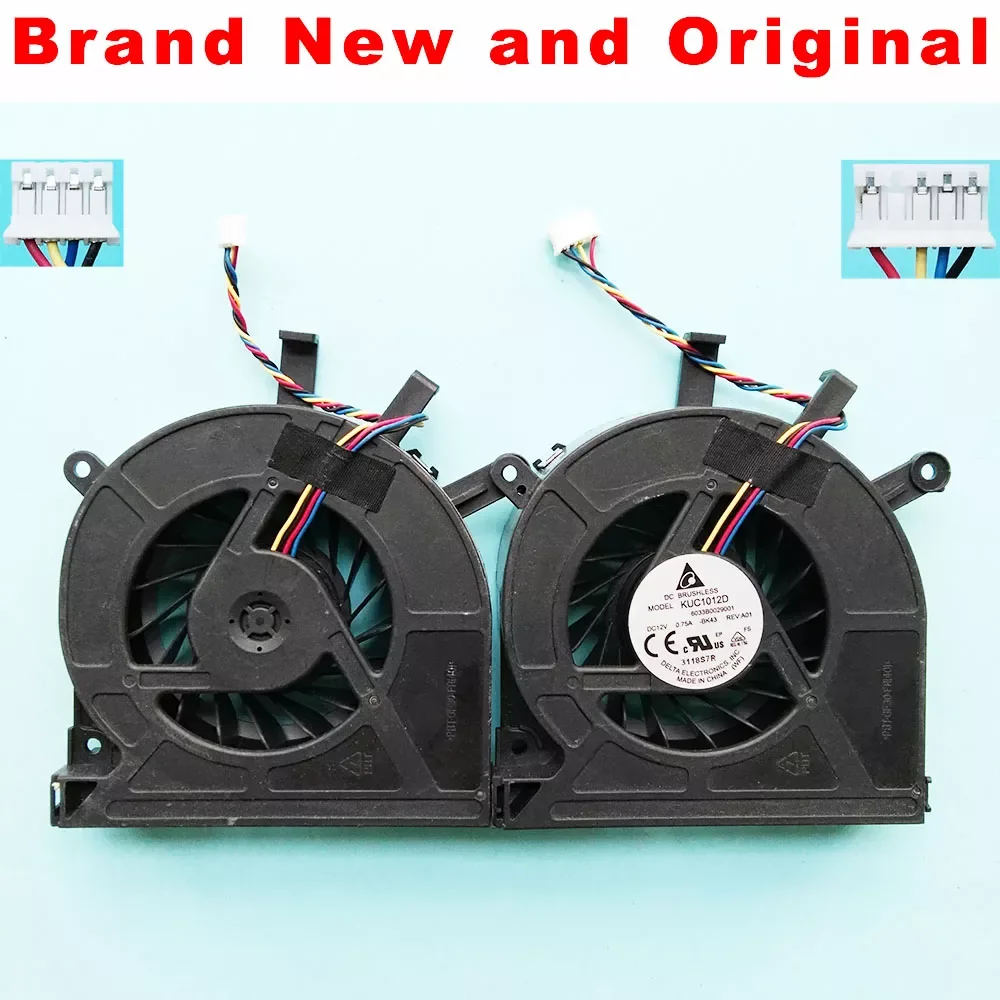 

NEW original GPU CPU FAN FOR LENOVO B540P COOLING FAN COOLER KUC1012D BK43 6033B0029001 DC 12V 0.75A
