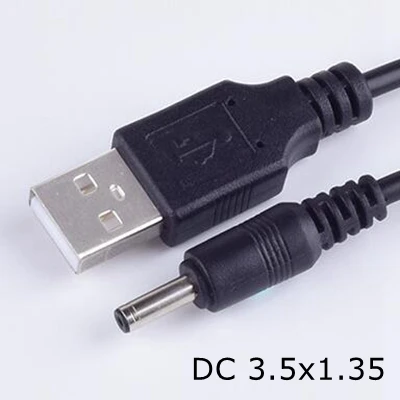Штекерный разъем USB типа A для DC 5 В 2 0*0 6 мм 5*0 7 3 5*1 35 4 0*1 5*2 1 кабеля питания |
