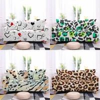 colorful leopard print sofa cover antifouling elastic seat covers home decor sofa covers for living room couch covers big sofas