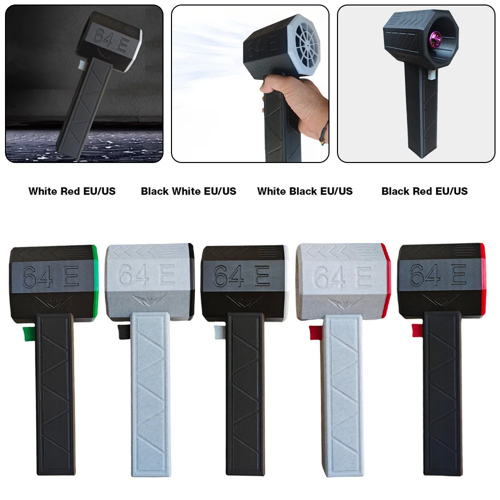 Ручной турбо-вентилятор 64E автомобильный мощный воздуходувка беспроводной