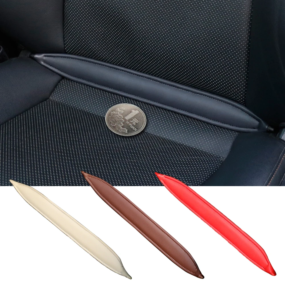 

Universal Leather Car Seat Gap Filler Auto Gap Dustproof Protecter Vehichel Seat Accessories