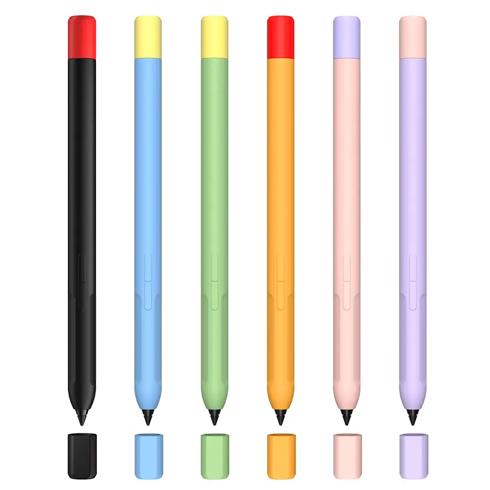 

For Xiaomi Mi Pad 5 / 5 Pro Smart Pen Case for Xiaomi Stylus Pen Tablet Drawing Writing Pencil Protective Cover Non-slip Sleeve