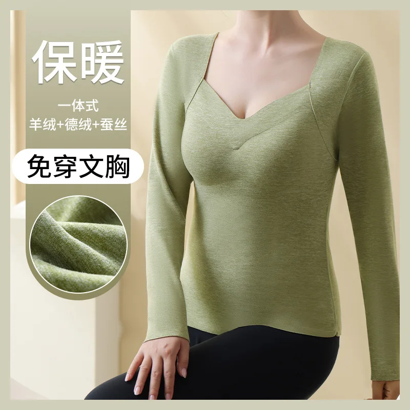 

Термобелье Dralon, жилет, термобелье, женская зимняя одежда, теплый топ, внутренняя одежда, терморубашка, нижнее белье, интимное кружево