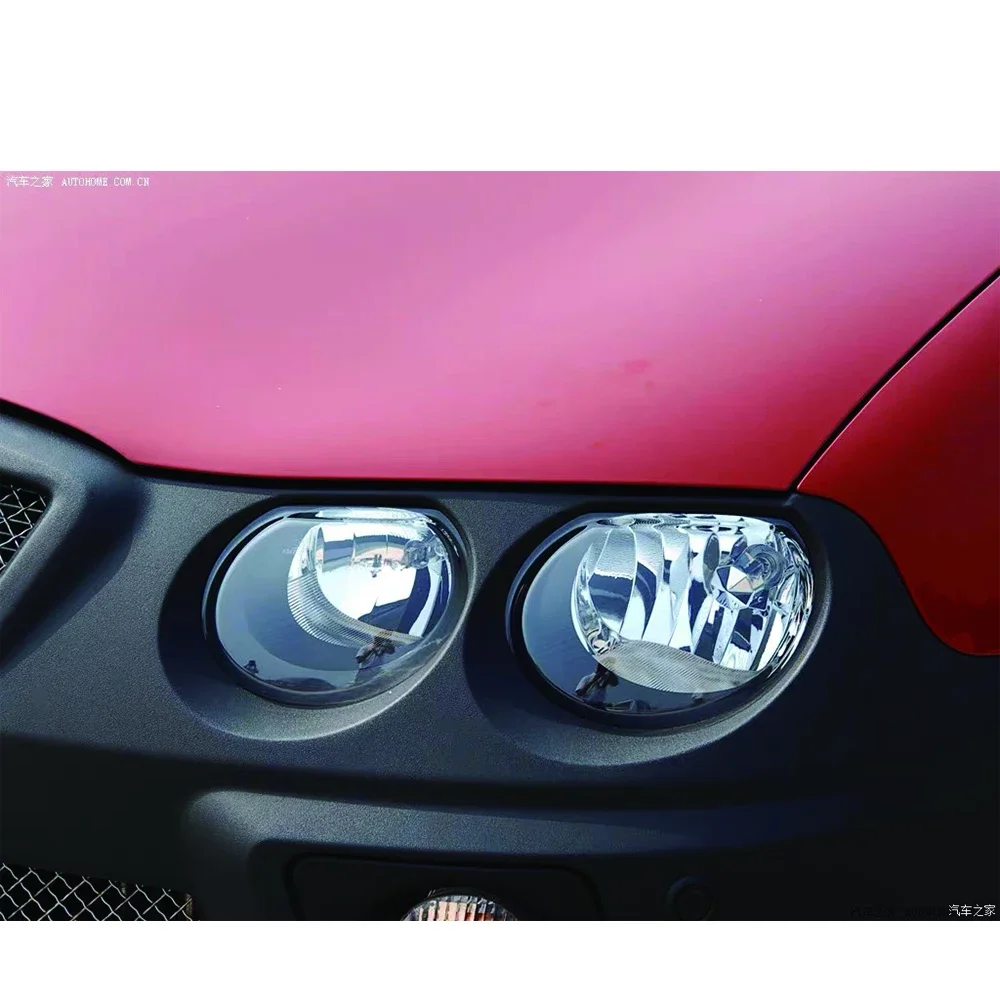Фото Прозрачный чехол для автомобильной фары HAINA для MG 3 SW 2008 2009 2010 ​ Крышки абажура в виде ракушки, стеклянные линзы для фар, крышка фары №2