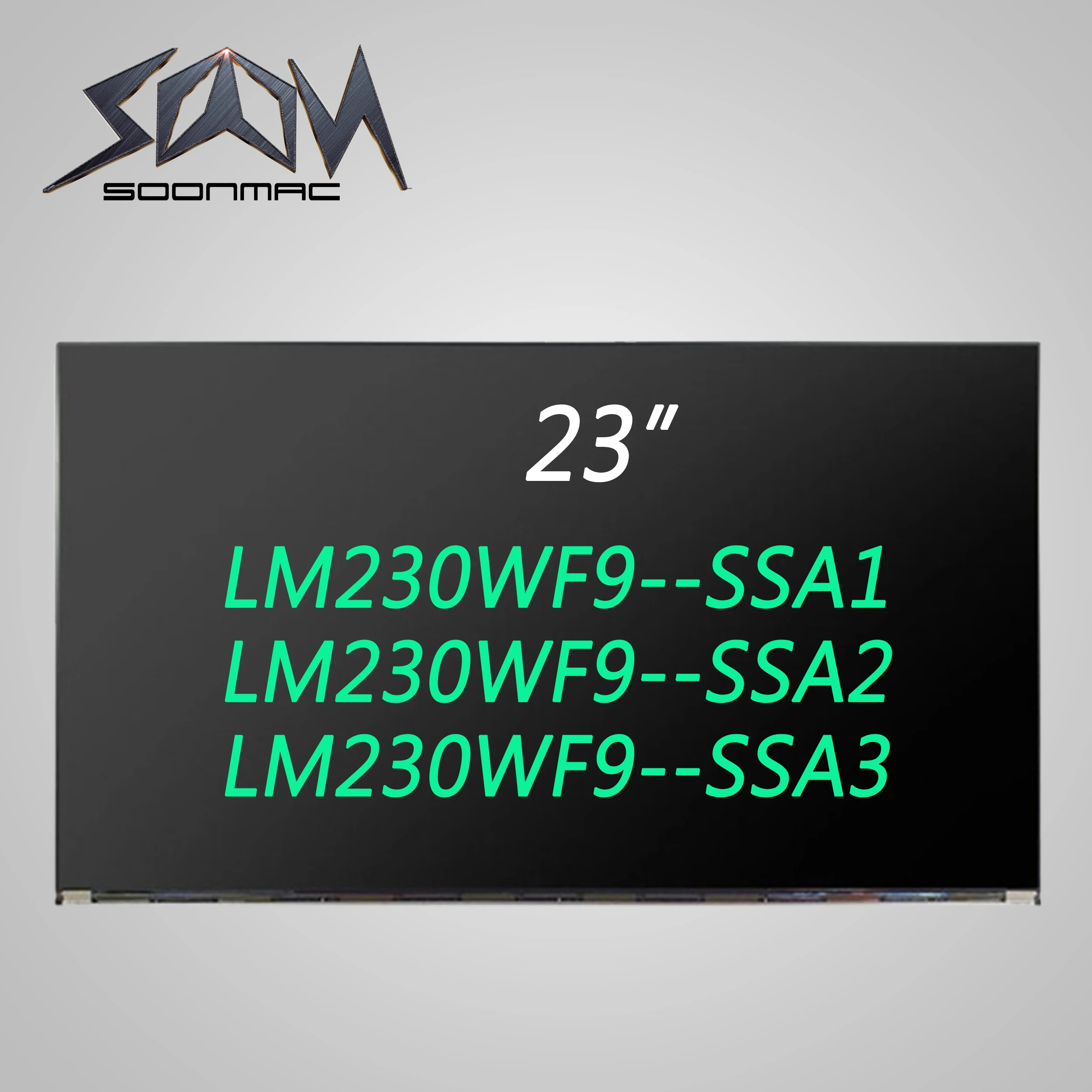 

Новый 23 ЖК-экран Замена дисплея LM230WF9 SSA1 SSA2 SSA3 для все-в-одном AIO Lenovo 510-23ASR 510-23ISH 510-23ISU V510Z