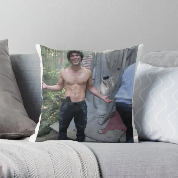 

Bob Morley Printing Throw Pillow Cover Case Fashion Anime Decor Throw Bedroom Home Waist Wedding Decorative Pillows not include