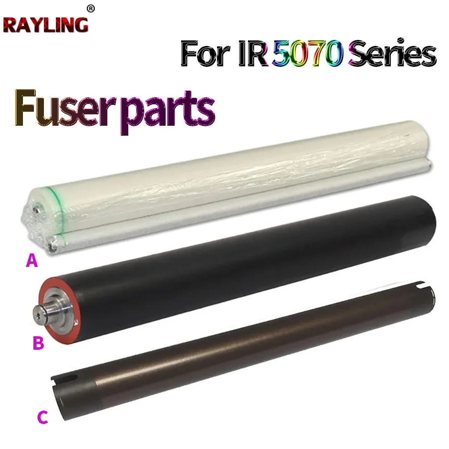 Верхний фьюзерный ролик тепловой для использования в Canon IR 5000 6000 5020 IR6000 IR5010 IR5020