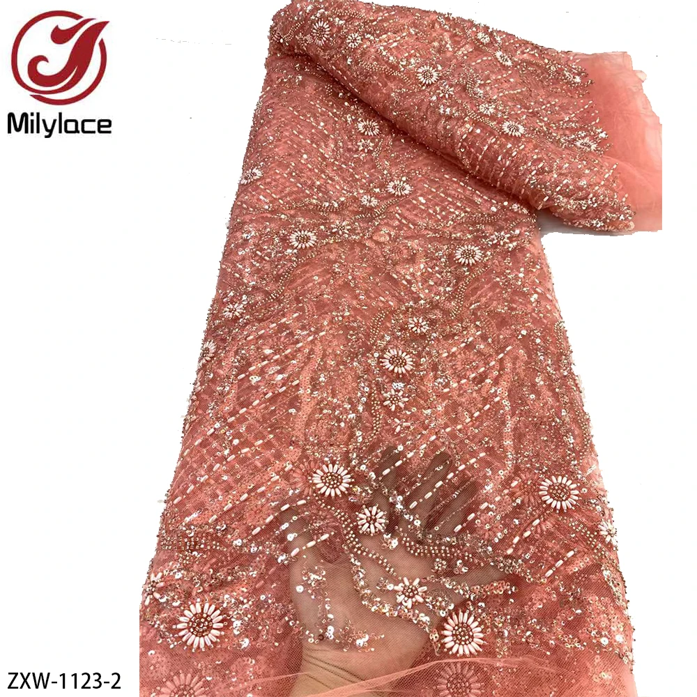 Новинка африканские блестки кружево высокого качества кружевная вышивка