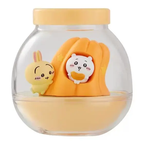 Ночник Bandai Gashapon Chiikawa Bottle Scene, коллекционная светодиодная фигурка Chiikawa Hachiware Usagi для украшения рабочего стола. (art.: 3920dd32e16f3) - 3920dd32e16f3