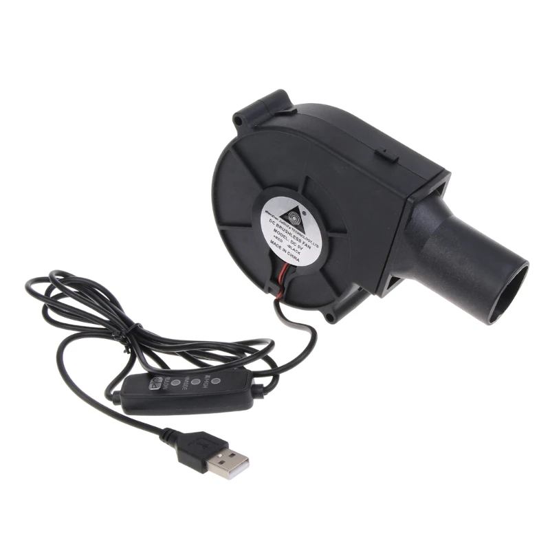

9733 Blower 97x97x33mm BBQ Stove Camping Grills Fan with 33mm Air Duct Dropship