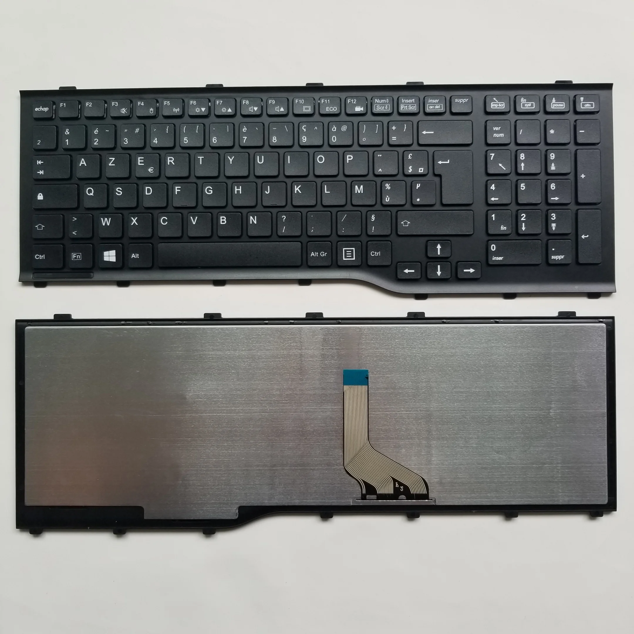Новая французская клавиатура FR для Fujitsu Lifebook AH532 A532 N532 NH532