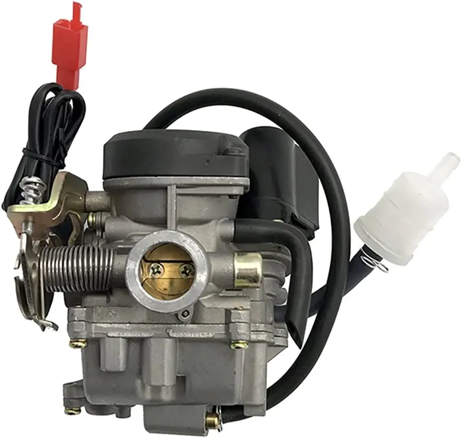 

Карбюратор PD18 для скутера GY6 49cc 50cc, мопеда, карт вездеход Roketa Sunl