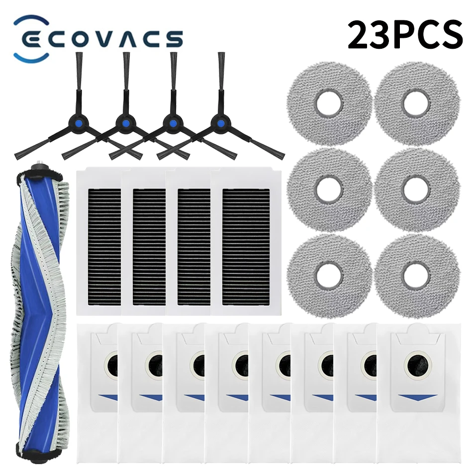 Запасные части для роботов-пылесосов Ecovacs X5 OMNI