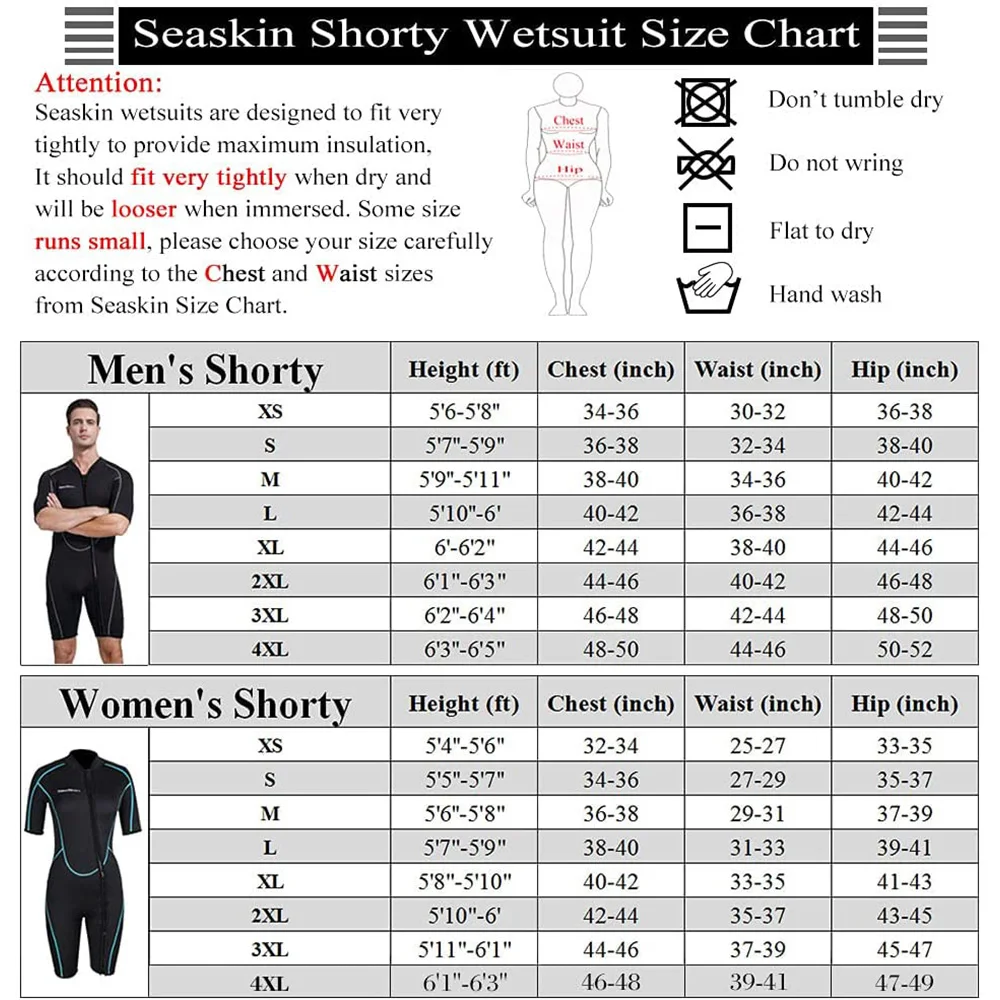 Женский неопреновый гидрокостюм с коротким рукавом 3 мм | Спорт и развлечения