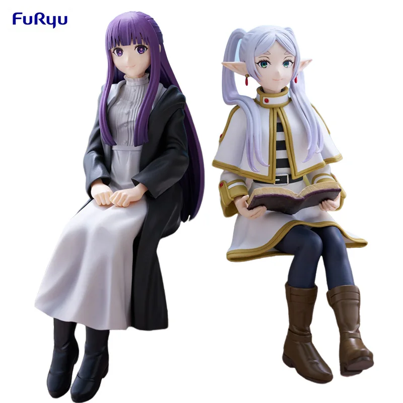 

Original FuRyu Noodle Stopper Frieren At The Funeral Frieren Fern PVC Anime Action Figures Model Collection Toy