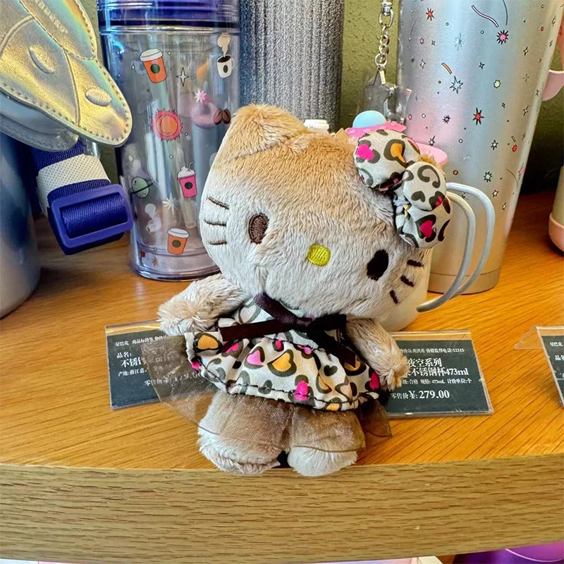 Женская юбка с леопардовым рисунком Hello Kitty