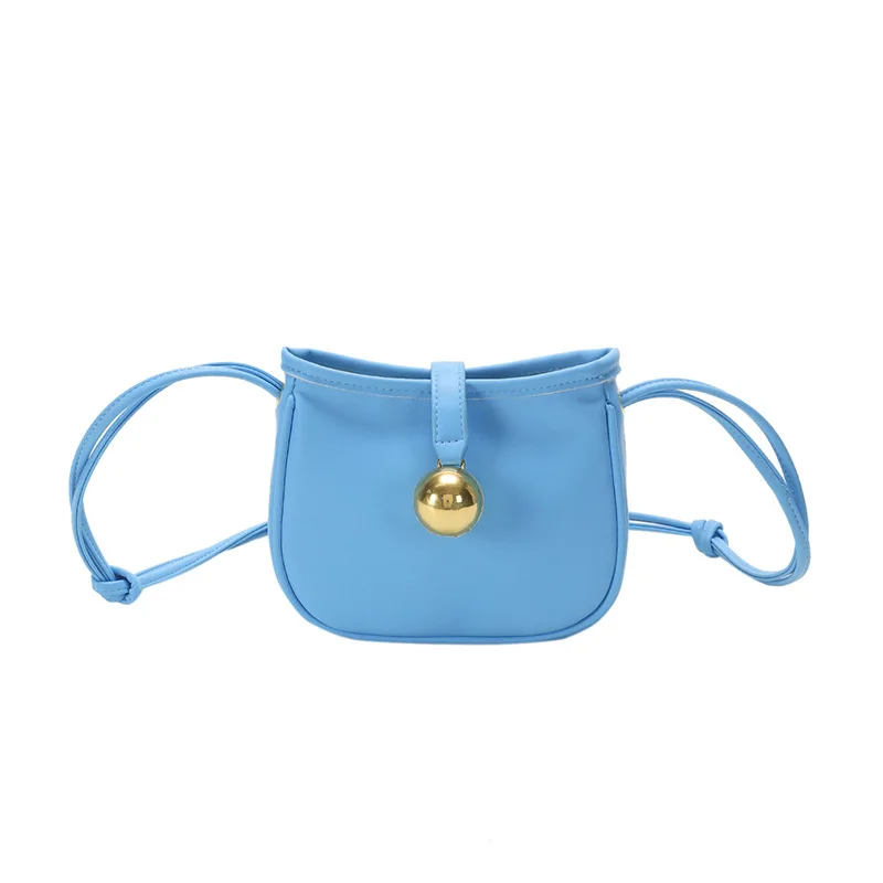 Текстурная модная сумка через плечо Новая женская Повседневная однотонная на