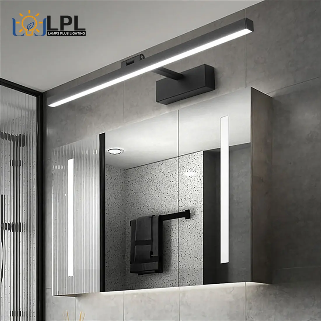 

16W 70CM LED Wall Lamp Bathroom Mirror Light Waterproof Modern Acrylic Wall Lamp Bathroom Lights AC100-240V