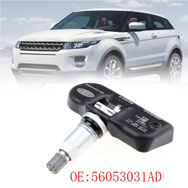 Фото 4 шт. новый высококачественный датчик контроля давления в шинах TPMS для Chrysler Dodge 56053031AD №2