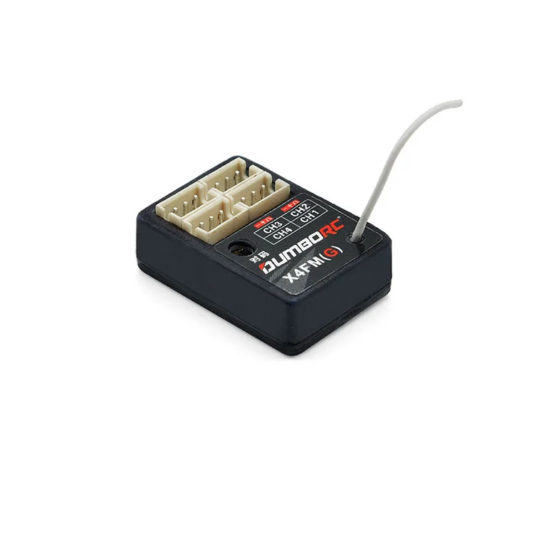 

Мини-приемник для РУ автомобиля, 2,4 ГГц, 4 канала