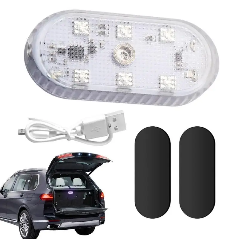 

Внутренние автомобильные фонари, лампочки, магнитные автомобильные фонари внутри вашего автомобиля, 7 цветов, внутреннее освещение автомобиля, внешнее освещение, освещение для автомобиля