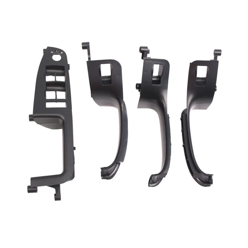 Внутренняя дверь автомобиля ручка переключателя окна панель накладка для Audi A4 B6