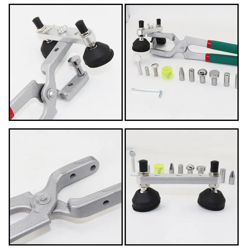 Бесшовные Обжимные Щипцы для ремонта вмятин автомобиля щипцы обжима кромок