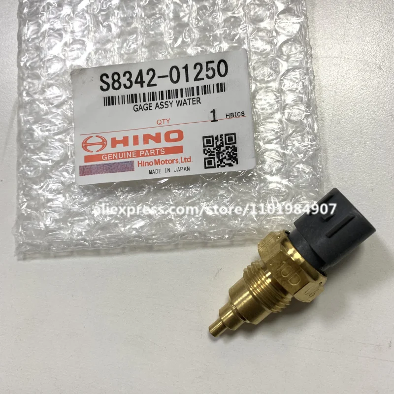 S83420-1250 S83401250 83420-1250 японский датчик температуры воды для двигателя Hino J05E J08E