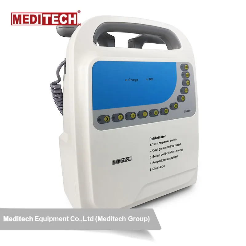 

Медицинское оборудование Meditech, устройство для дефибрилляции искусственной силы для больницы, ICU Clinic