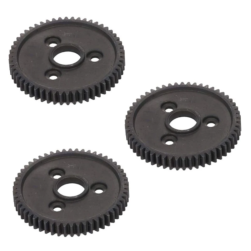 

3X Hardened Steel Metal Spur Gear 54T 32P 3956 For RC 1/10 Traxxas Slash 4X4 Stampede VXL Rustler E-Revo T-Maxx